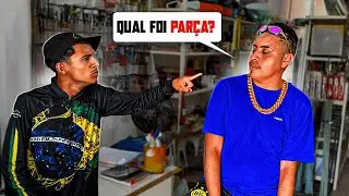 SIMÃO INVADE A LOJA DO BRUTINHO DE MALOQUEIRO