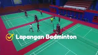 Tak Kenal Maka Tak Sayang.. Video singkat Komplek GOR PBSI SUMUT.