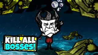 Finding The Lunar Island For The MOST Powerful Food! (KILL ALL BOSSES EP 3) | Don't Starve Together