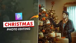Picsart Christmas special Manipulation tutorial -NSB Pictures