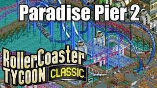 Roller Coaster Tycoon Classic - Paradise Pier 2