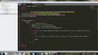 PHPMYSQL | How to delete image from database and folder with PHPMYSQL?