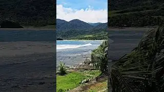 Breathtaking view BLue Lagoon Pagudpud #shorts #travel #beach #nature #ilocosnorte #philippines