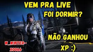 🔴 AO VIVO OONCE HUMAN - W-_WINTER X0066 - LIVE DA MADRUGADA BORA PEGAR LVL 50