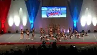 Top Gun Miami (Lrg Jr 3 - 1st) - Day 2 - The State Cheer & Dance Competition 2013