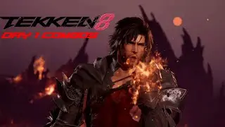Tekken 8 Clive Day 1 Stable Combos
