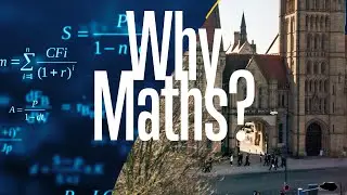 Why study maths at Manchester?