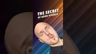 🤐THE SECRET of good visuals #animation #movie #process #art #storytelling #makingvideos #artist