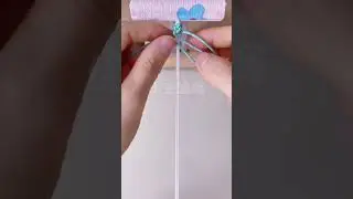 How to Weave a Navy and White Friendship Bracelet #diy #crafting #bracelets【DIY Bracelets】