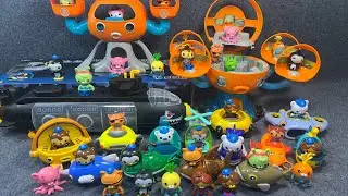 11 Minutes Satisfying with Unboxing Brave Octonauts And Clever Paw Patrol Collection | Review Toys