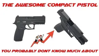 AEG F18 GBB Pistol AKA Sig P320 Compact - Bringing It Home Ep. 17