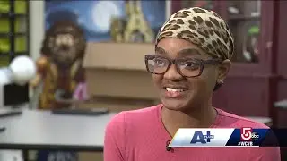 A Plus: Tech Boston Academy's Saeina Charles