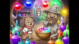 MAX & GRANDPA BEAR #nurseryrhymes #ministory #baby #kid #cute #learning 