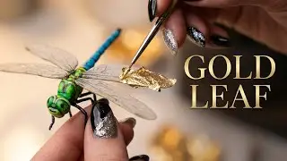Hand-Sculpted Dragonfly Plant Pot Decor | Full Process + Honest Results