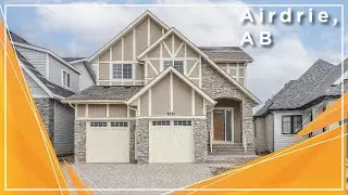 Calgary Real Estate Property Video Tour Production - 243 Coopers Cove SW