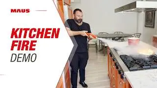 Emergency Averted: MAUS Xtin Klein PGA Fire Suppressor in Action!