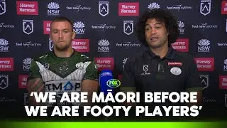Adam Blair on the impact of James Fisher-Harris | All Stars Game | Press Conference