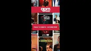 10 movies and series that used APM - October 2025