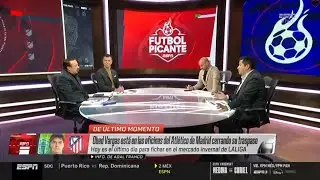 Futbol Picante🔥2 de feb🔥Obed Vargas está en las oficinas del Atlético de Madrid cerrando su traspaso