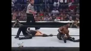 WWE No Mercy 2001 Undertaker vs Booker T Highlights