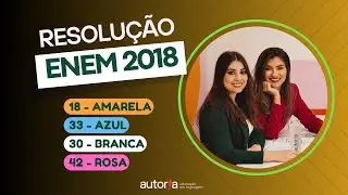 Enem 2018 - Autoria Linguagem - Quest&atilde;o 18 | Linguagens, prova amarela