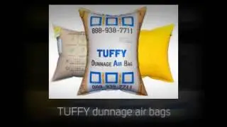 Why choose freight dunnage air bags for shipment protection