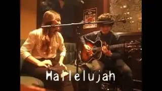 Hallelujah / Leonard Cohen / covered by Huyen / guitar Junya Tauchi
