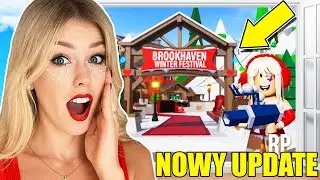 NOWE NAGRODY w ŚWIĄTECZNEJ WIOSCE w Brookhaven 😁