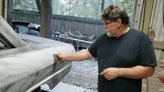 Guide coat in action