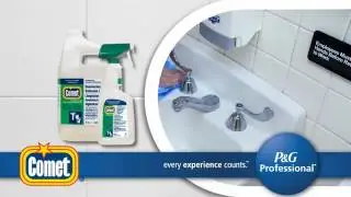 Comet Disinfecting Sanitizing Bathroom Cleaner