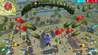 Hard Lobby 💪 90%Headshot Rate ⚡| Solo Vs Squad Full Gameplay | FREE FIRE
