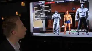 WWE Smackdown Vs Raw 2010 - Walkthrough Part 1
