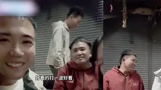 小陈的老挝媳妇儿  教黄大哥一起玩连线 嗨翻全场