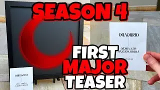 Fortnite *OFFICIAL* Season 4 Teaser #1 Reveals LUNAR ECLIPSE + More HIDDEN Info! (IRL Teaser)