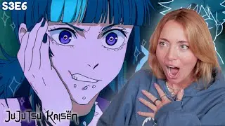 KIRARA IS A BADDIE - Jujutsu Kaisen Season 3 Episode 6 Reaction