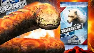 HYDRA BOA single dominate the CENOZOIC CIRCUITRY || Jurassic world the game 2025