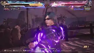 FENG WEI (Tekken King) VS Zafina (Tekken god Supreme) TEKKEN 8