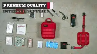 Surviveware Trauma First Aid Kit