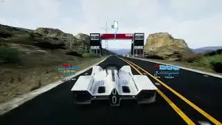 Zerocar: Future Motorsport Gameplay