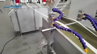 45/100 twin screw extruder PVC Edge Band Plant
