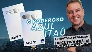 💳NOVO AZUL FIDELIDADE! AGORA COM COMPANION PASS COM EMISS&Atilde;O EM PONTOS. A MAIOR NOVIDADE DE 2026.