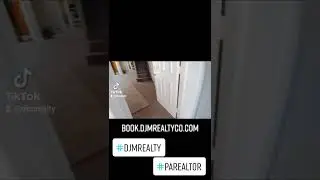 Went to show my buyer a house...check it out! book.djmrealtyco.comdjmrealty #showingtime #buywithme