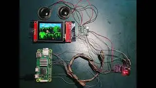 Raspberry Pi Zero 2W + PAM8403 + PCM5102 &divide; ILI9431 + Retropie .