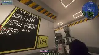 ComputerCraft Mekanism Induction Matrix Monitor v2