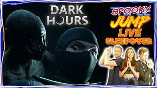 SLEEPOVER STREAM - Dark Hours  [Part 1] | TripleJump Live!