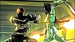 Marvel Zombies | Blade Knight vs Zombies Fight Scene Recap
