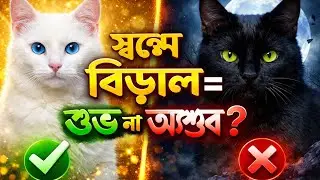 স্বপ্নে বিড়াল দেখলে কী শুভ&ndash;অশুভ ঘটে? সত্যটা জানুন!|CAT DREAM Meaning &ndash; Good or Bad?