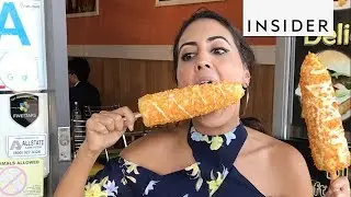 Elote Covered in Chips
