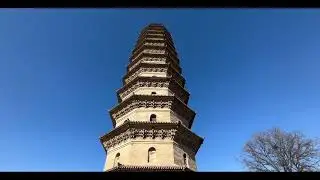 Yongzuo Temple (Twin Pagoda Temple), Taiyuan