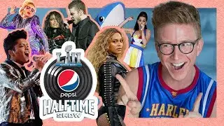reacting to best & worst super bowl halftime shows